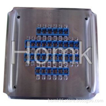 Fiber Polishing Fixture